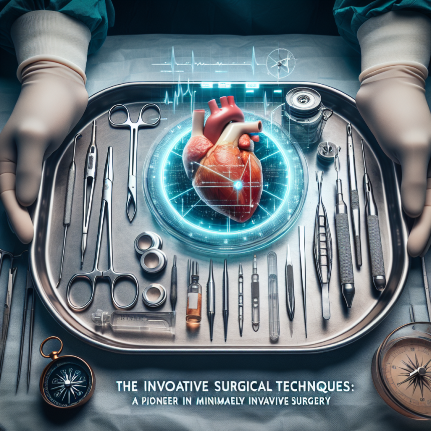 The Innovative Surgical Techniques of Paul MacKoul: A Pioneer in Minimally Invasive Surgery